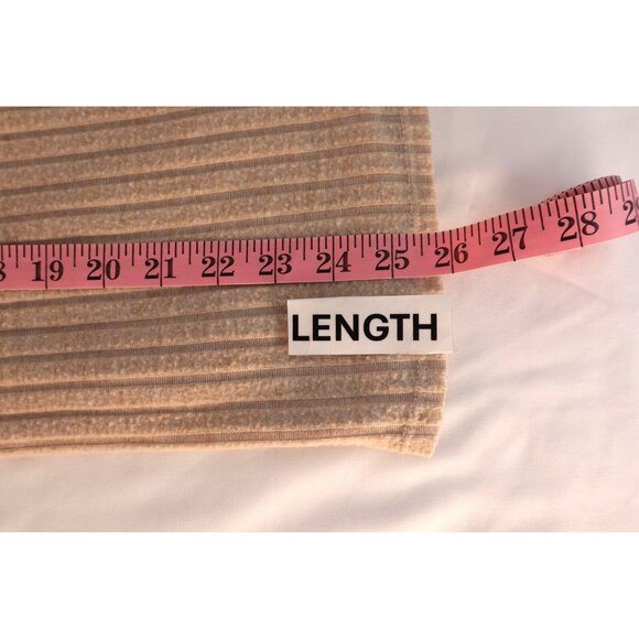 Cure Women's Beige Knit Sweater with Button Detail‎ & Textured Shoulders Size S - Picture 12 of 12